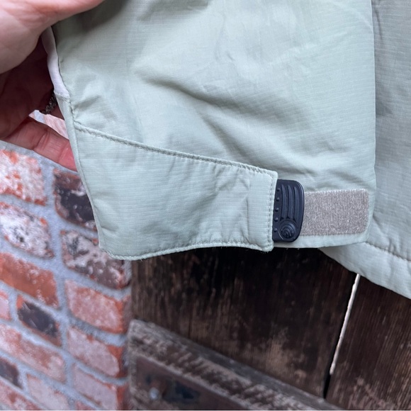 Columbia Base TRX Men's Light Green Ski Jacket Sz S - Picture 8 of 9